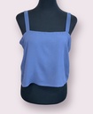 Dafne Top - Viscose Solid Colors