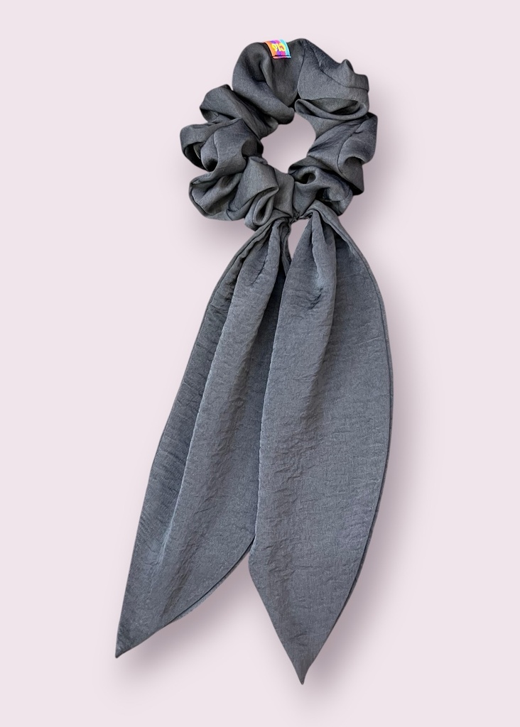 Scrunchie Ribbon - Stone Washed