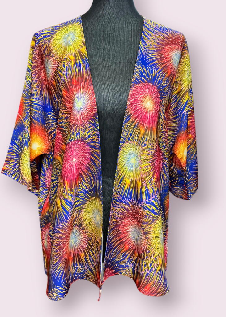 Elisa Kimono - Armani Silk