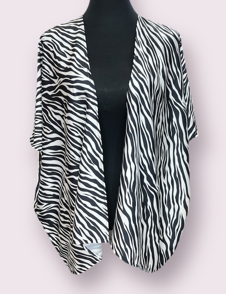 Elisa Kimono - Armani Silk