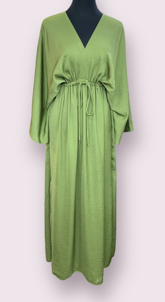 Denia Dress - Stone Washed