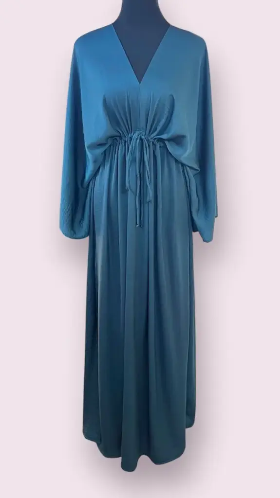 Denia Dress - Stone Washed