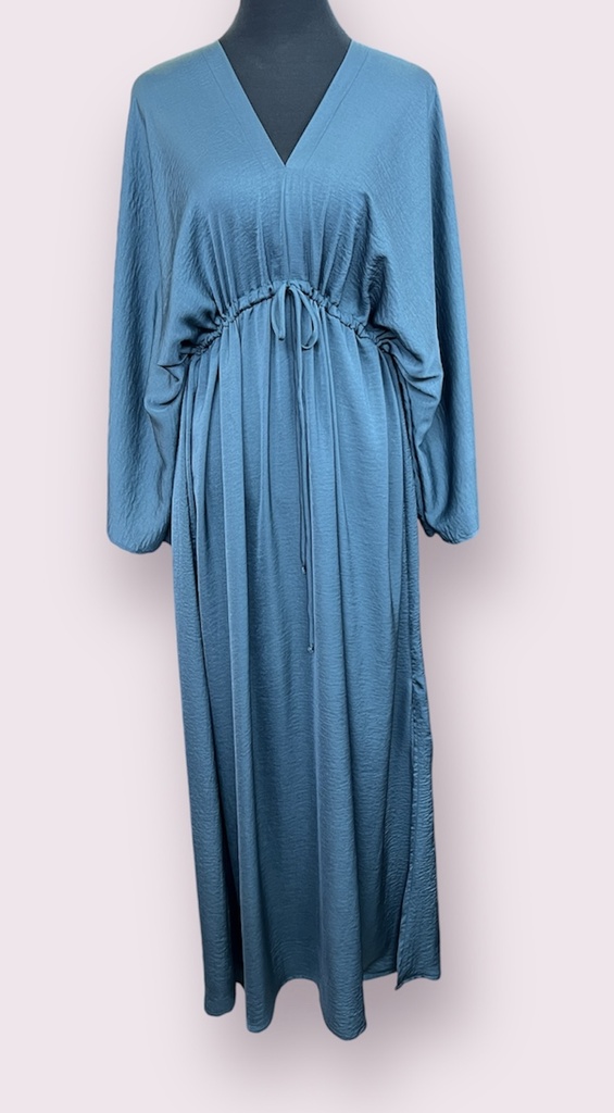 Denia Dress - Stone Washed
