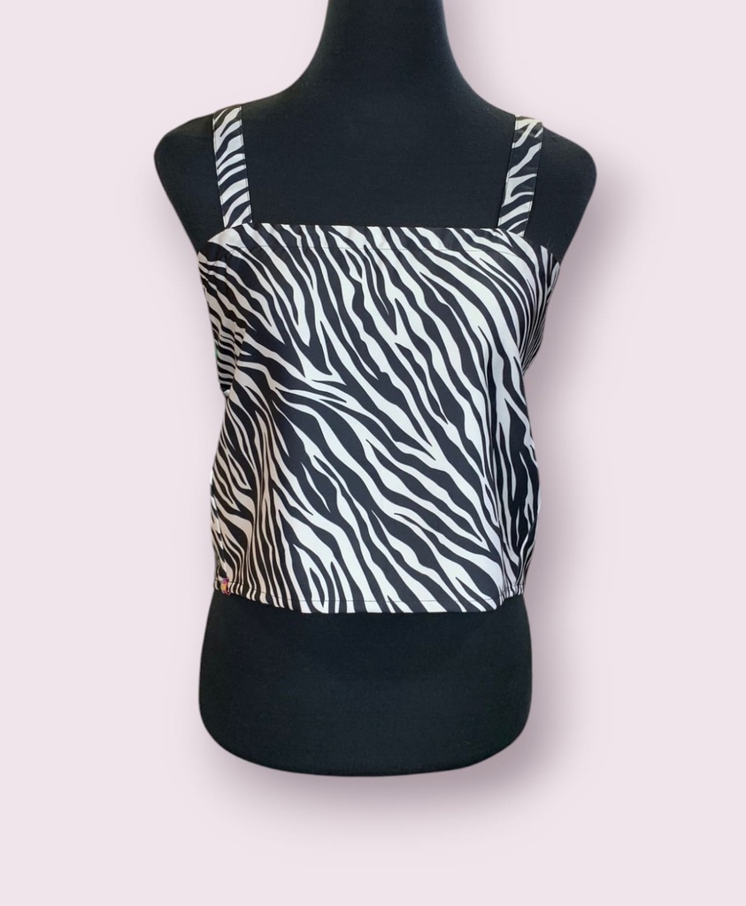 Dafne Top - Armani Silk