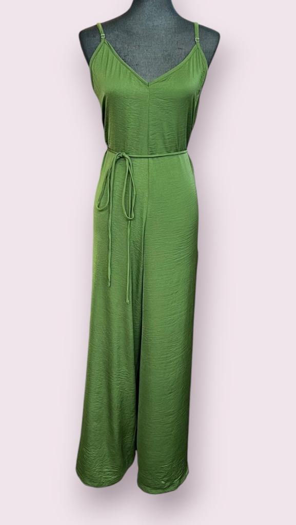 Violeta Jumpsuit - Stone Washed