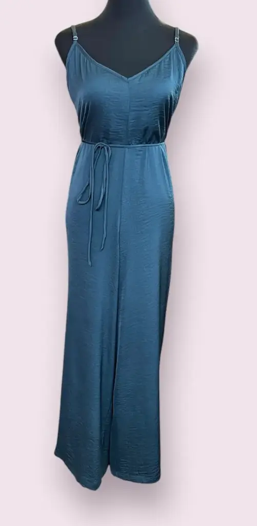 Enterizo Violeta - Stone Washed