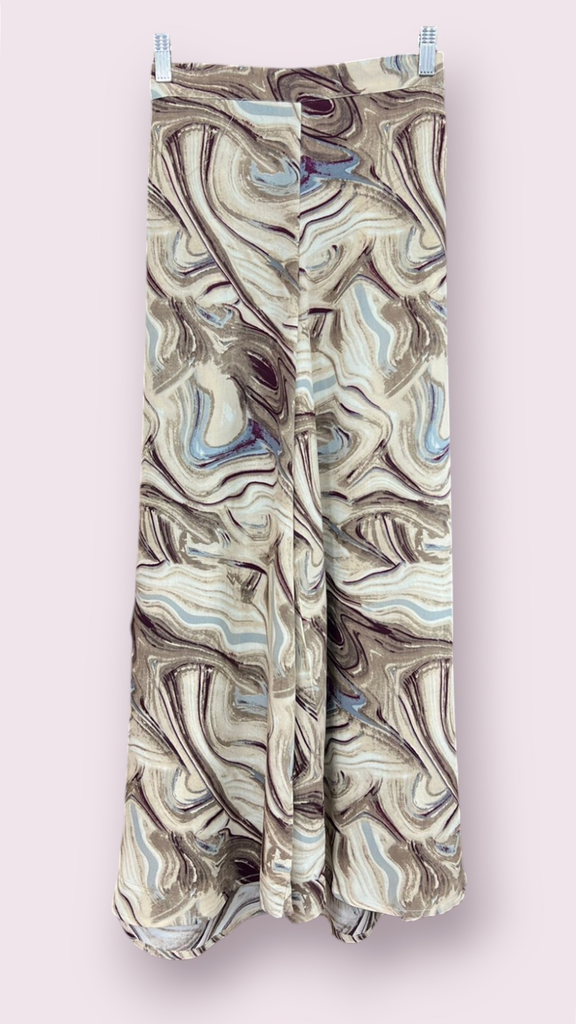 Maite Pants - Viscose Printed