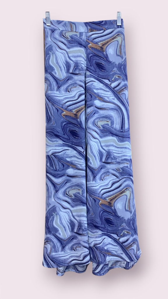 Maite Pants - Viscose Printed