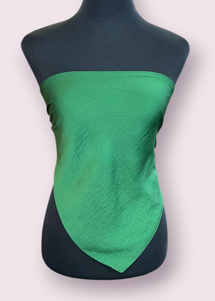 Bandana Top - Stone Washed