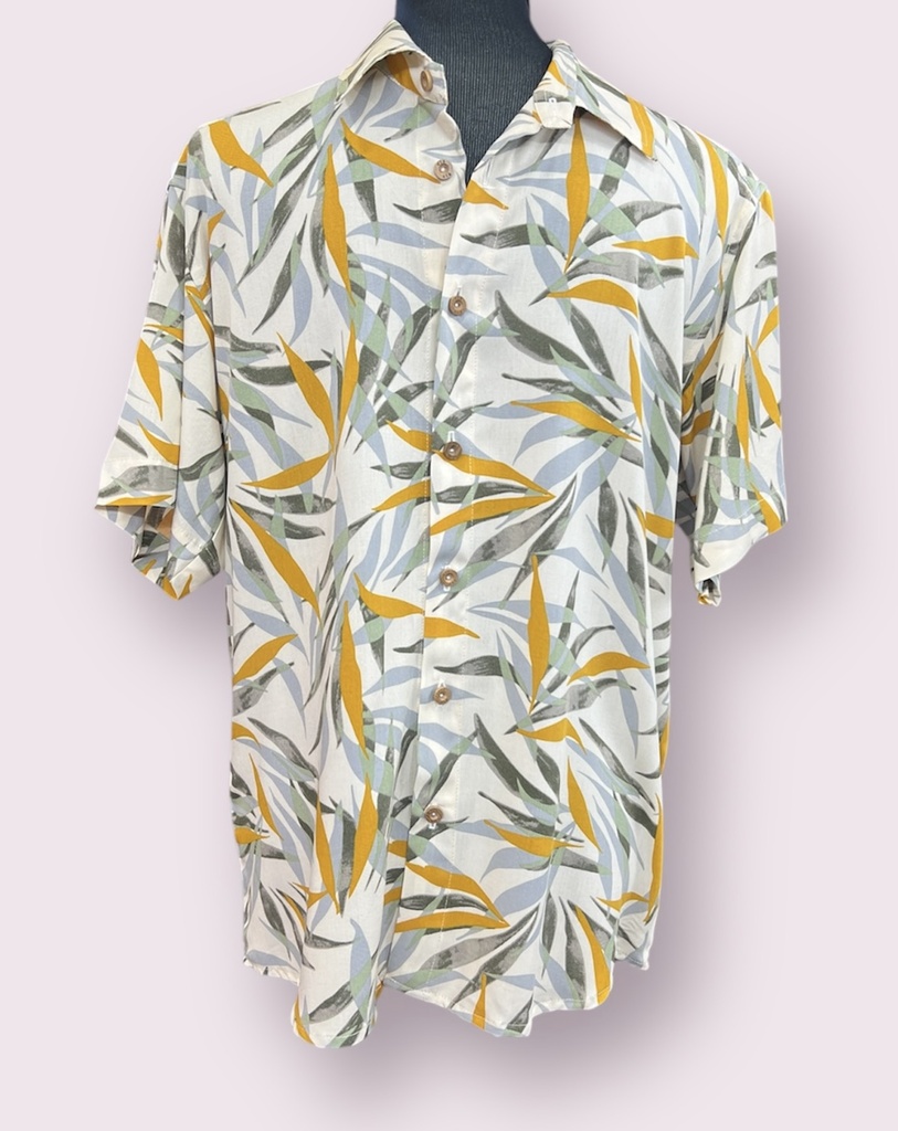 David Shirt - Viscose Printed
