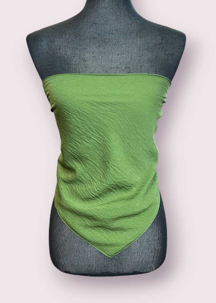 Bandana Top - Stone Washed