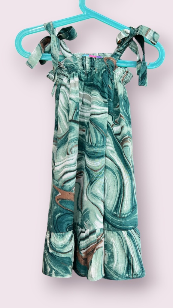 Olivia Girl Dress - Viscose