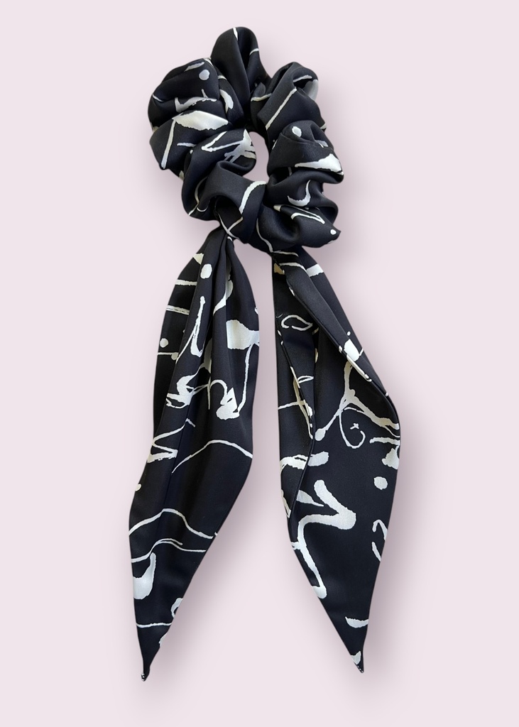 Scrunchie Ribbon - Armani Silk