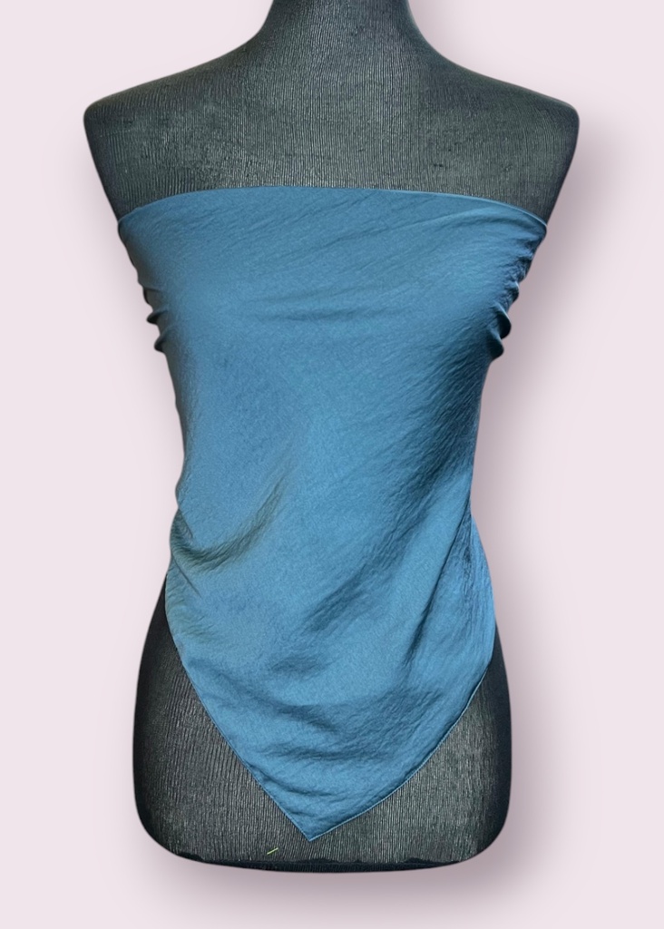 Bandana Top - Stone Washed