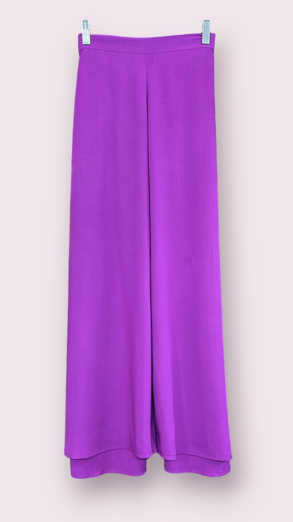Maite Pants - Viscose Solid Colors