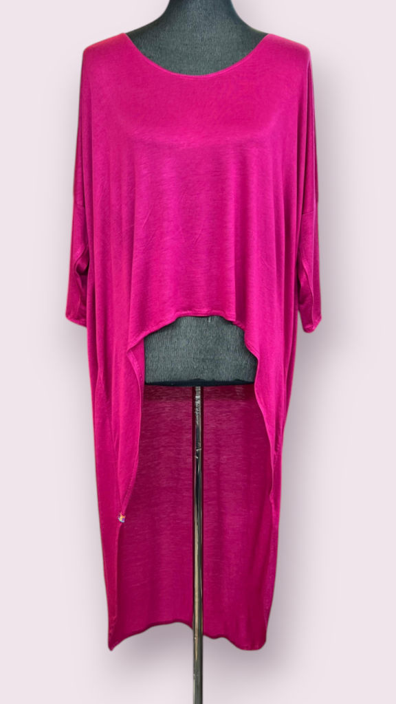 Laura Top - Stretch Cotton