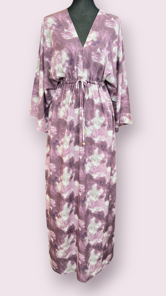 Denia Dress - Viscose Printed