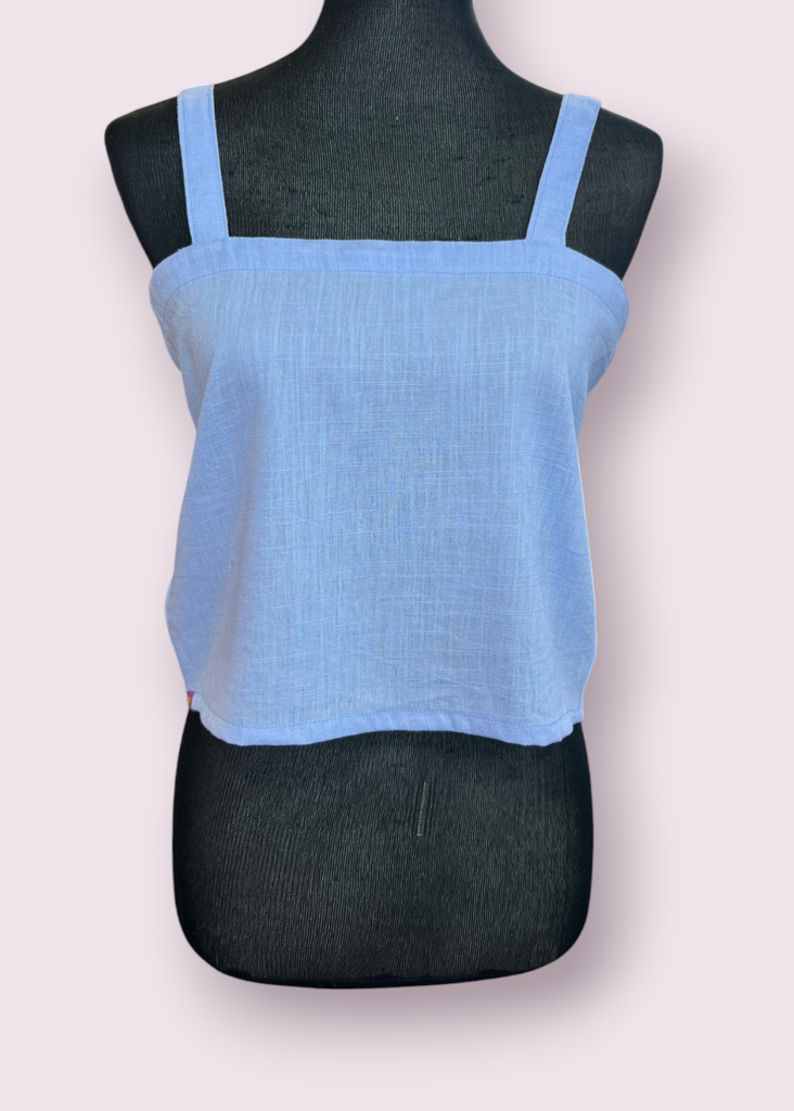 Dafne Top - Linen