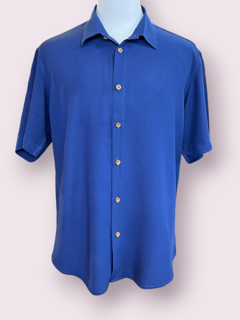 David Shirt - Viscose Solid Colors