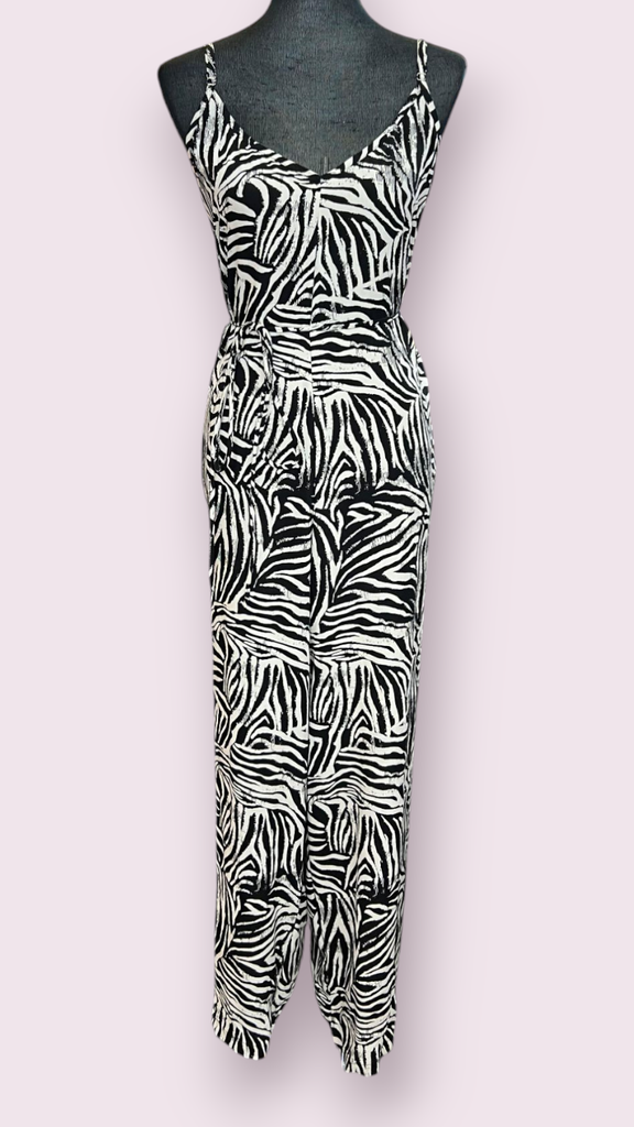 Violeta Jumpsuit - Viscose Printed