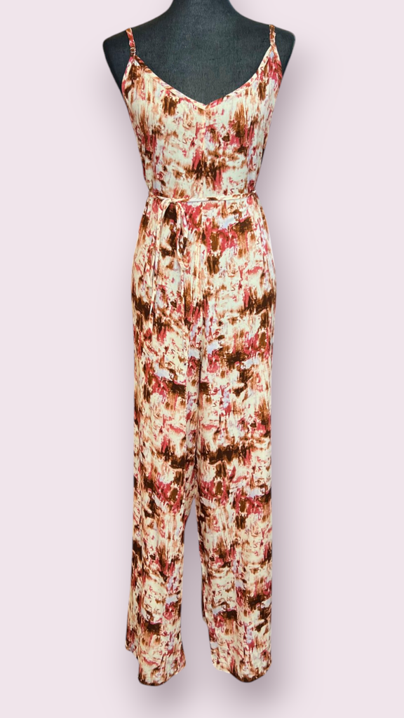 Violeta Jumpsuit - Viscose Printed