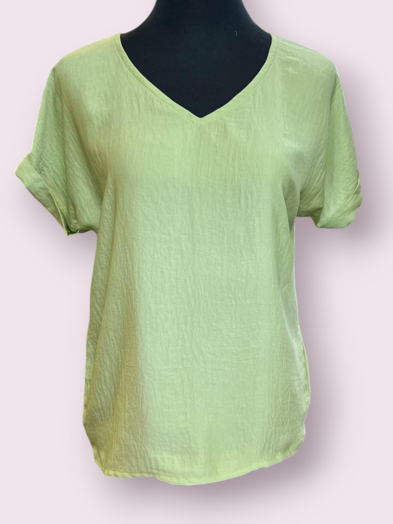 Doha Top - Stone Washed