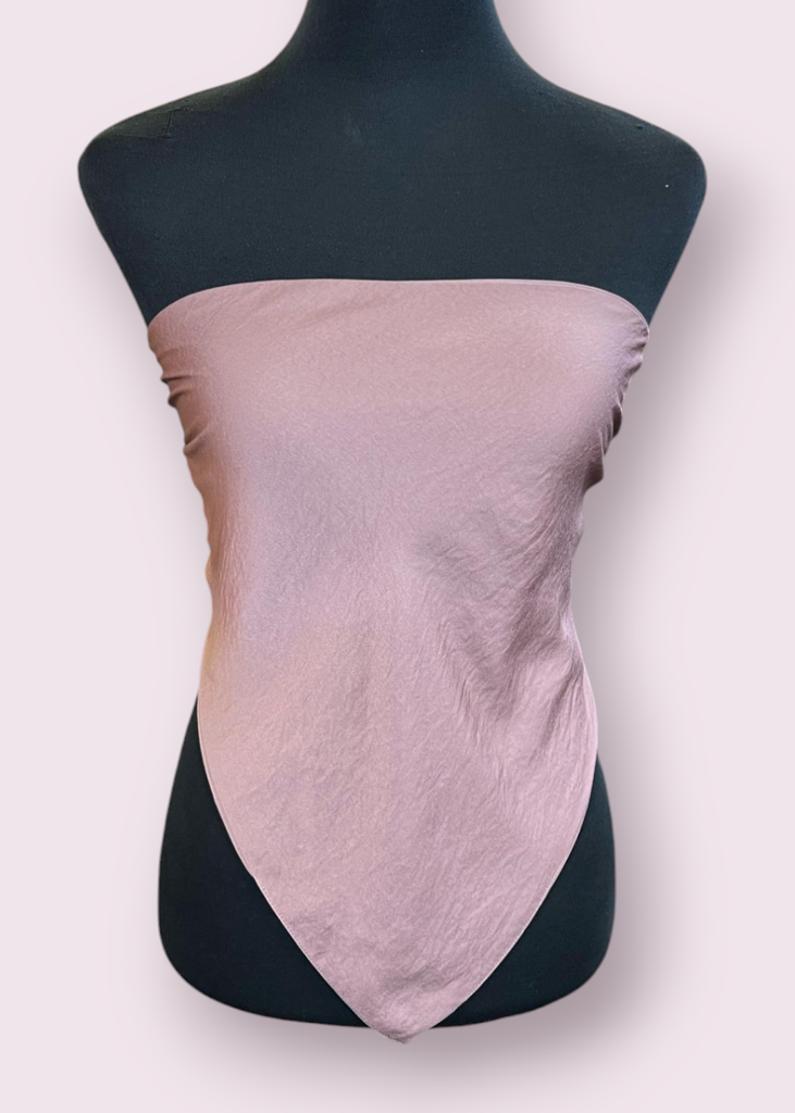 Bandana Top - Stone Washed