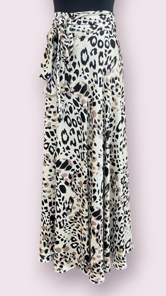 Norita Skirt - Armani Silk Printed