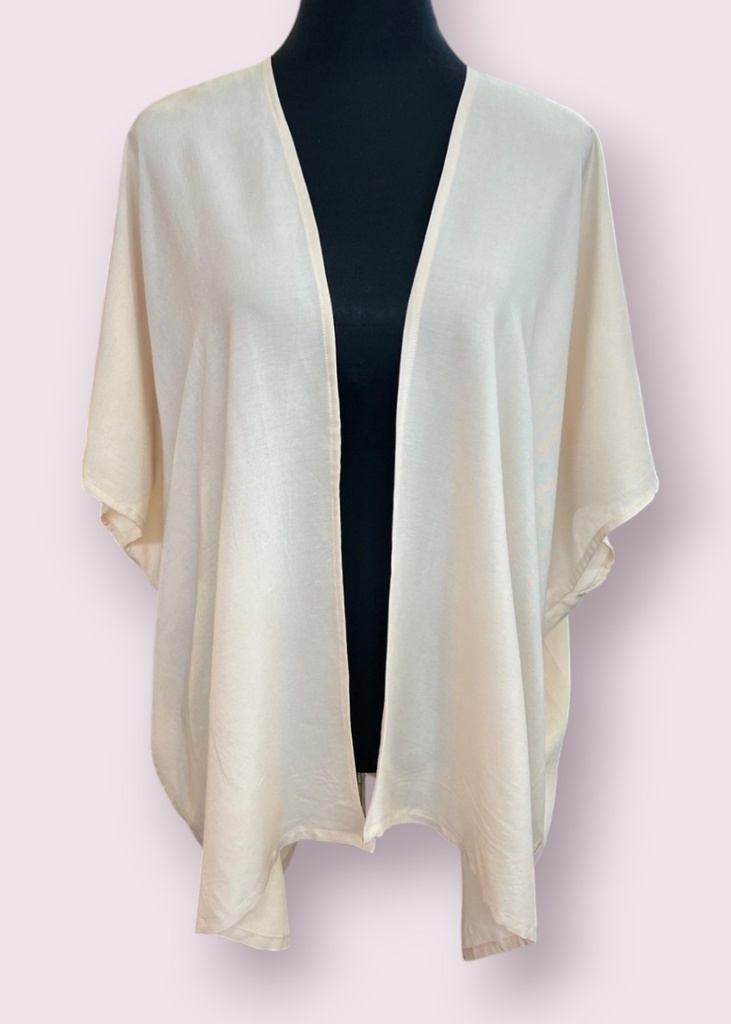 Elisa Kimono - Viscose Solid Colors