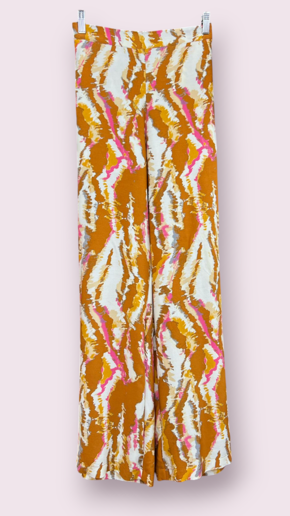Luisa Pants - Viscose Printed