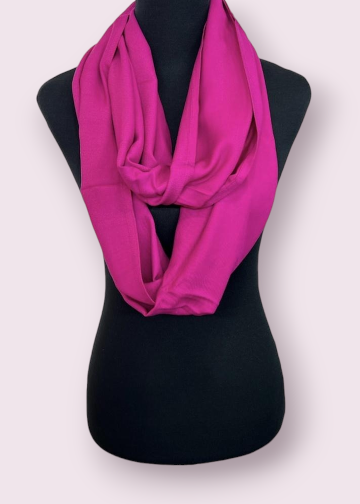 Infinity Scarf - Cashmire - Solid Colors