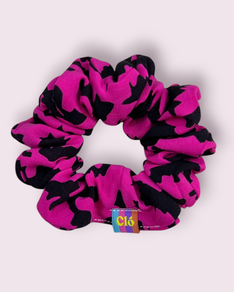 Scrunchie - Cló Cotton