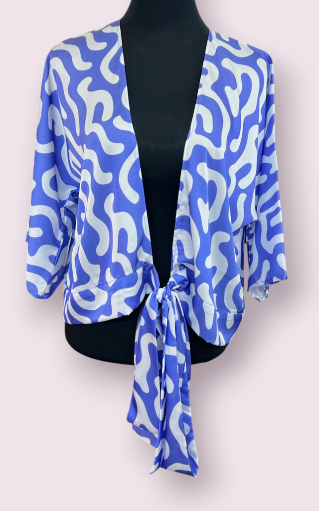 Myriam Kimono - Armani Silk