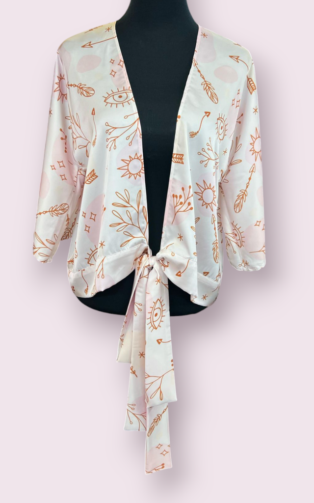 Myriam Kimono - Armani Silk