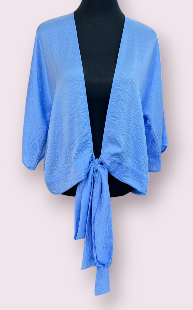 Myriam Kimono - Stone Washed