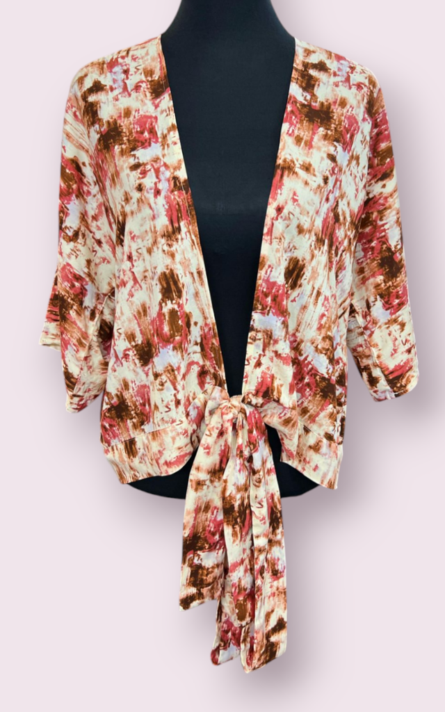Myriam Kimono - Viscose Printed