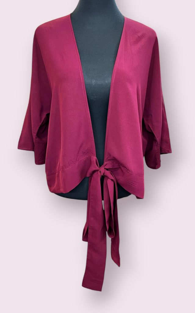 Myriam Kimono - Viscose Solid Colors