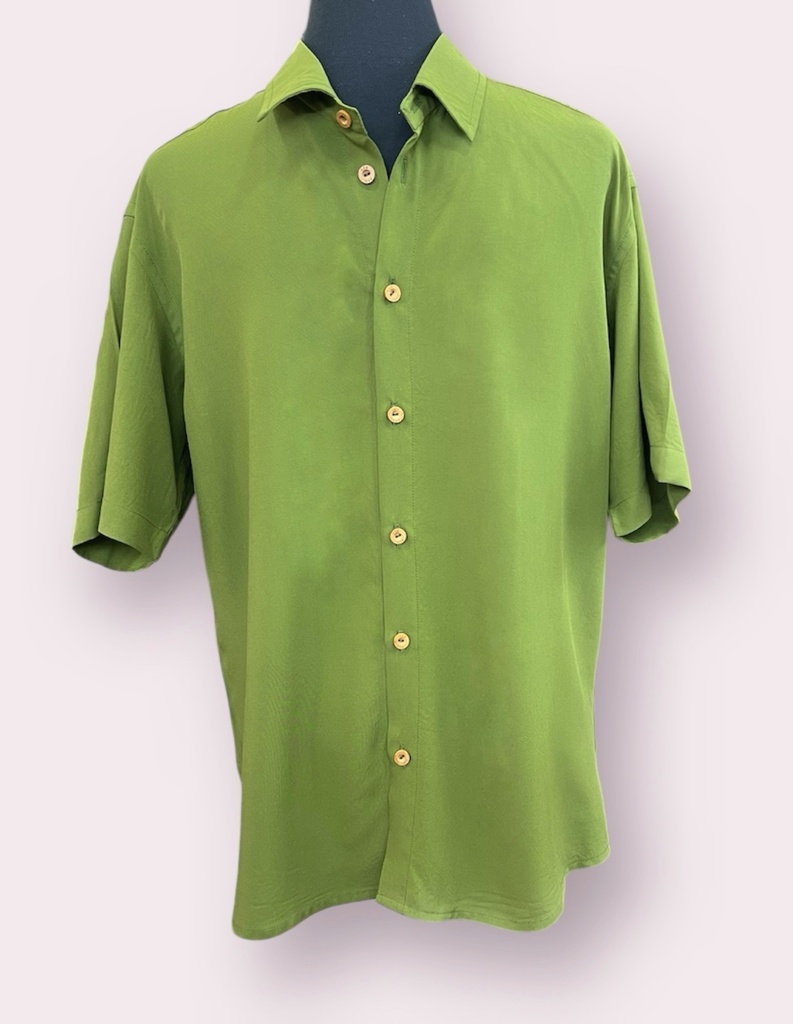 David Shirt - Viscose Solid Colors