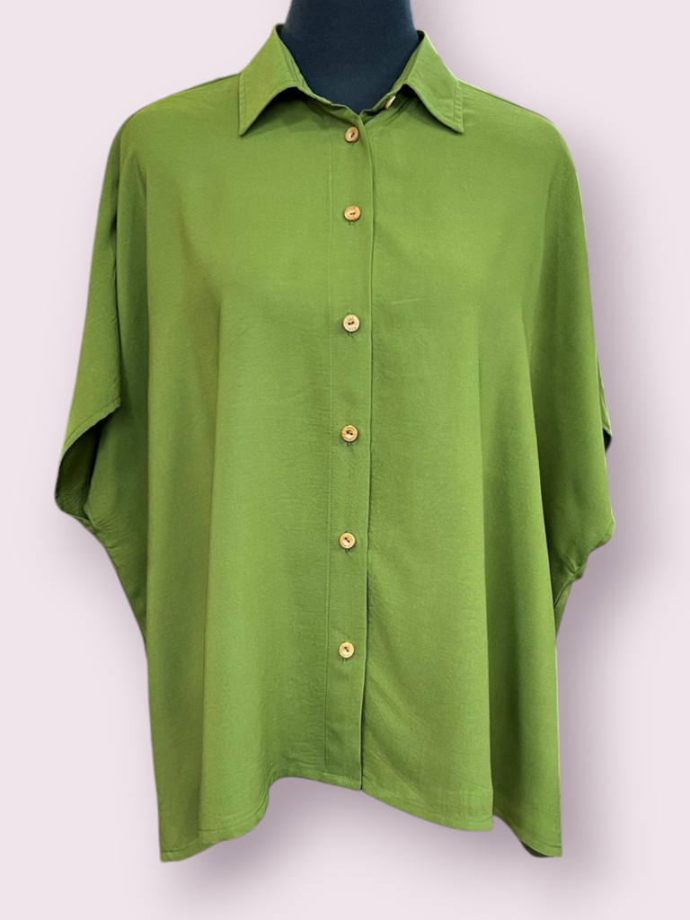 Zanzibar Shirt - Viscose Solid Colors
