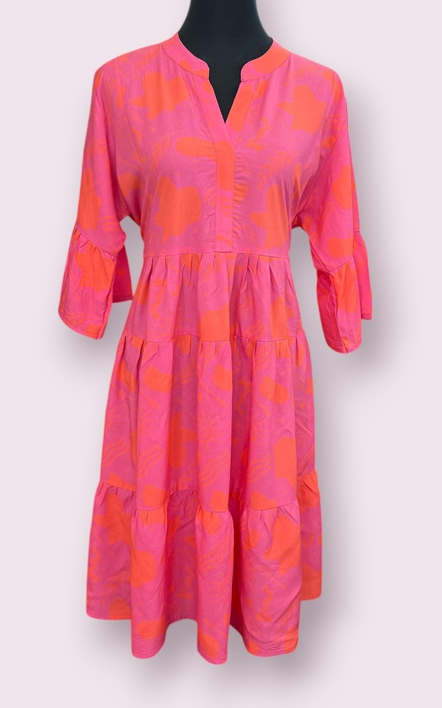 Ubud Dress - Cló Cotton