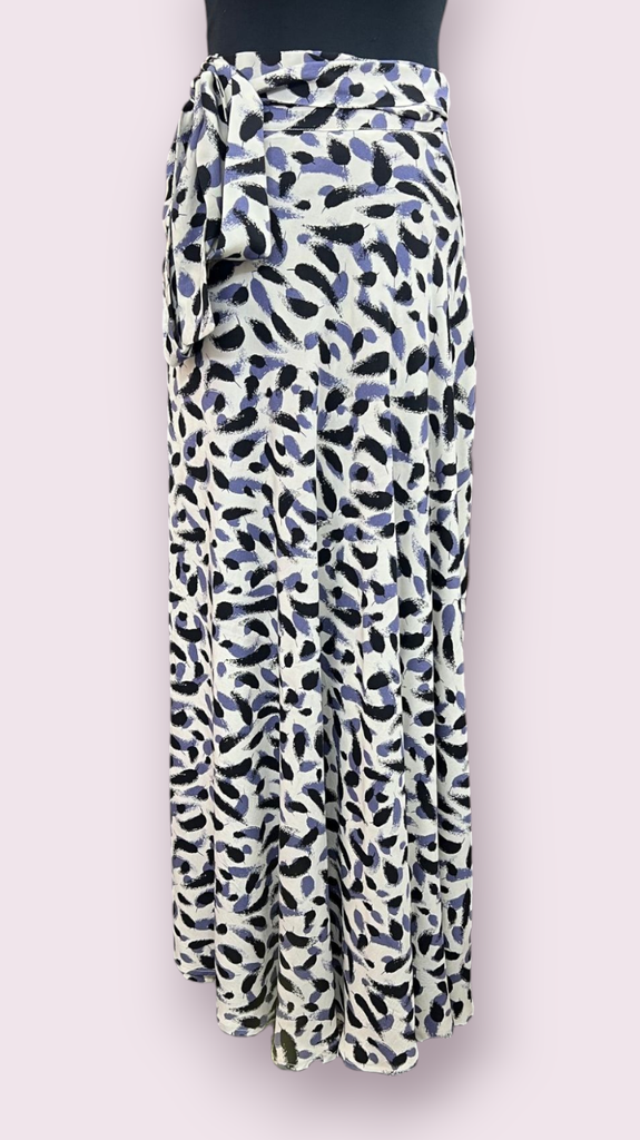 Norita Skirt - Viscose Printed