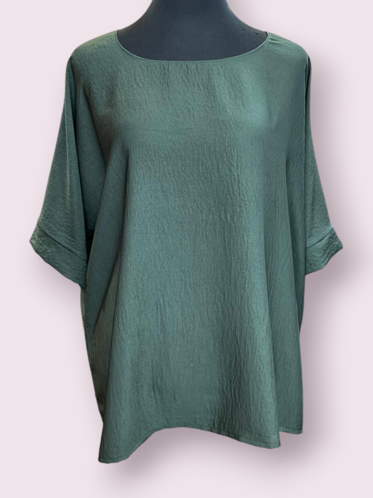 Paloma Top - Stone Washed