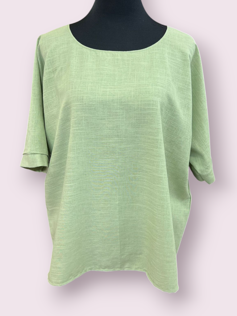 Paloma Top - Linen