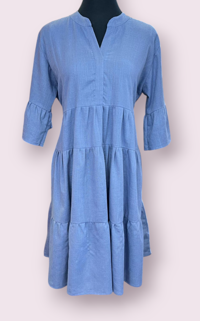 Ubud Dress - Linen