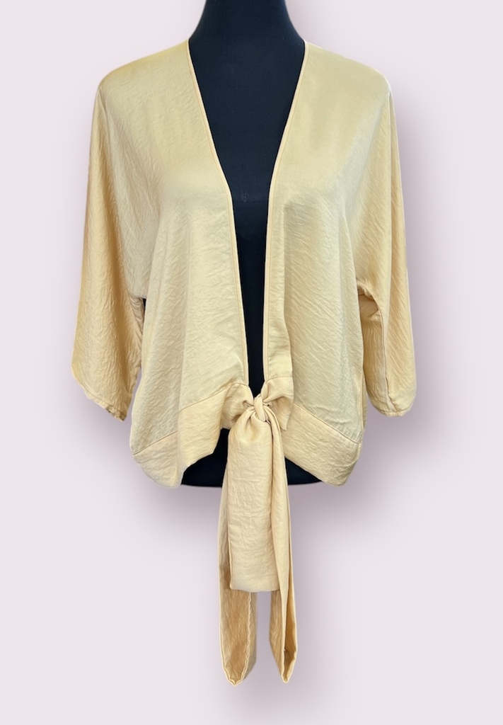 Myriam Kimono - Stone Washed