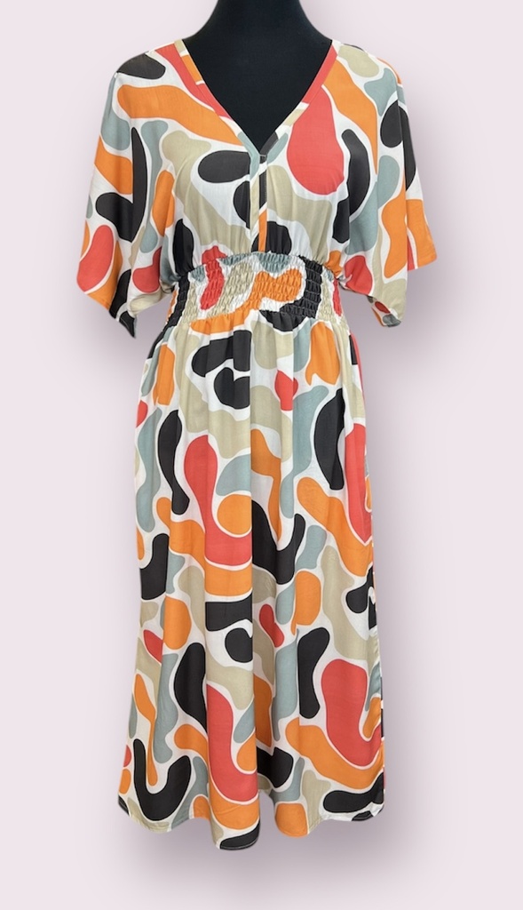 Vestido Marisa - Algodón Cló