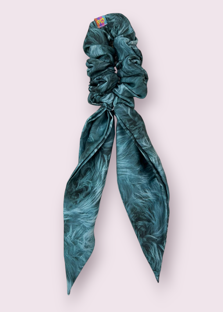 Scrunchie Ribbon - Armani Silk
