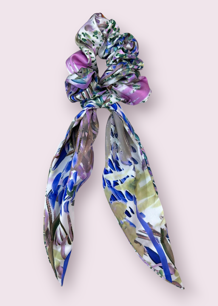 Scrunchie Ribbon - Armani Silk