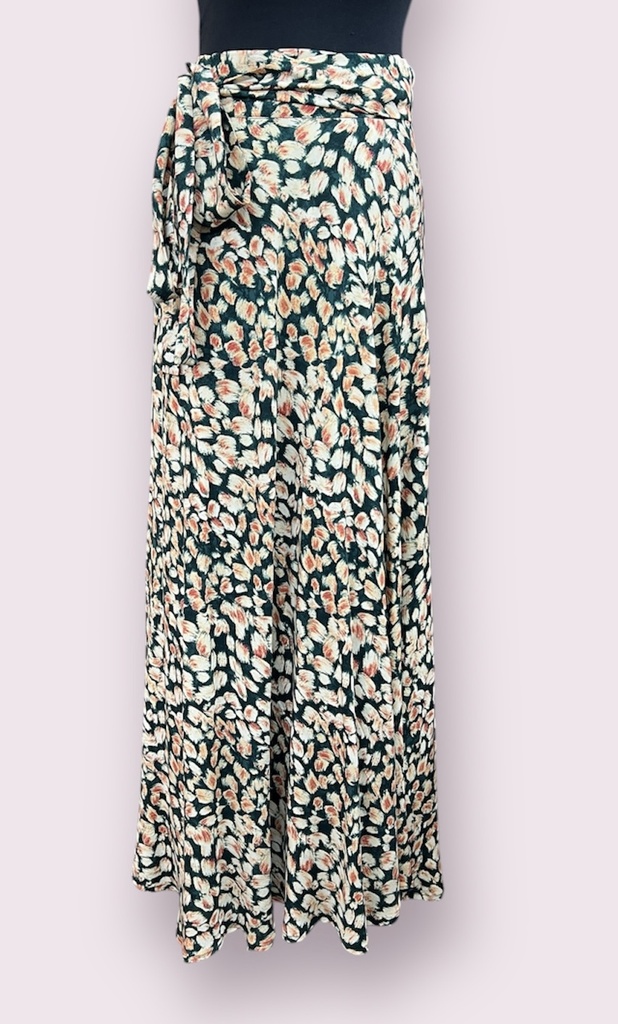 Norita Skirt - Viscose Printed
