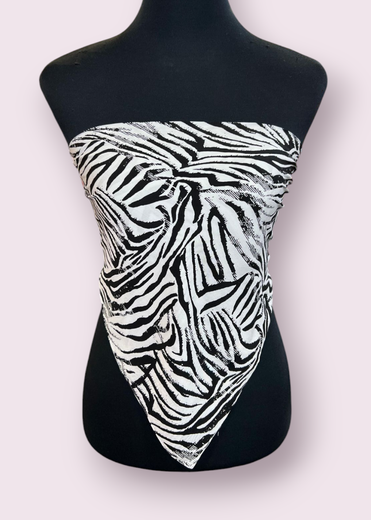 Bandana Top - Viscose Printed